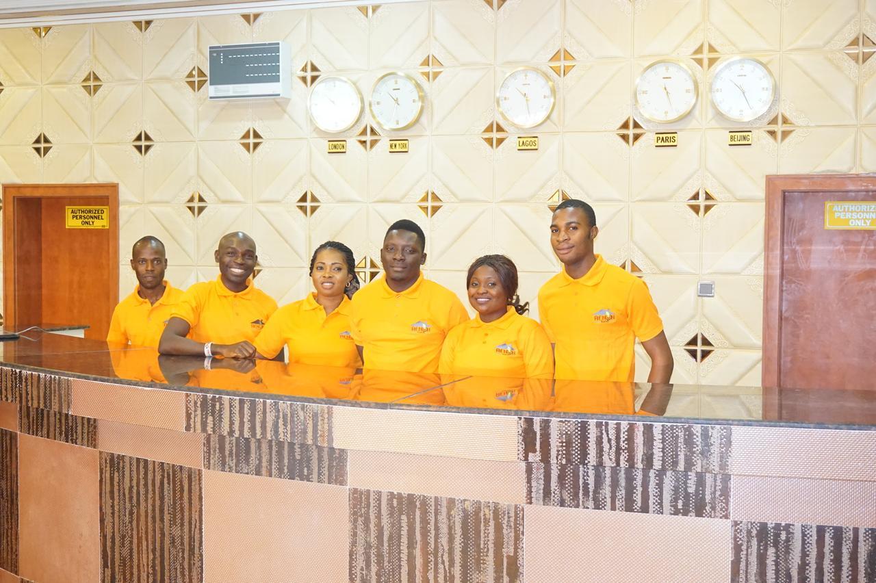 Aenon Suites Oshogbo Exterior photo